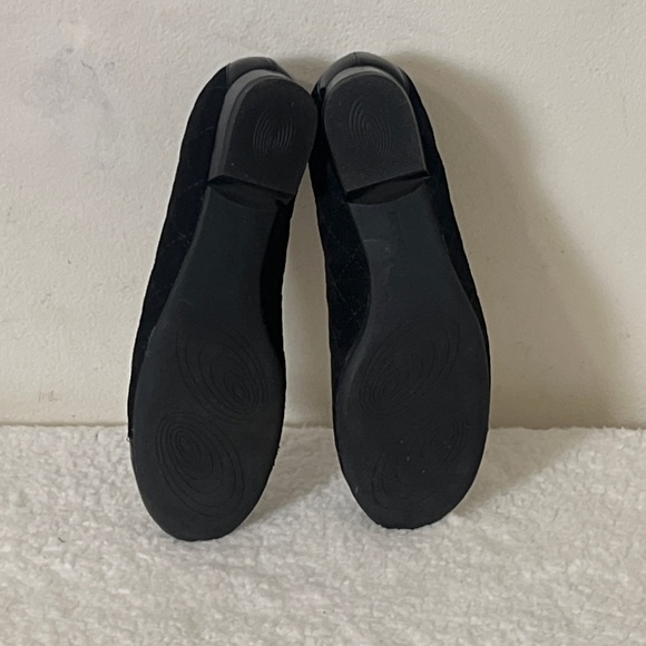 Elegant Black Loafers with Rounded Toe Sz 9 - Picture 11 of 16